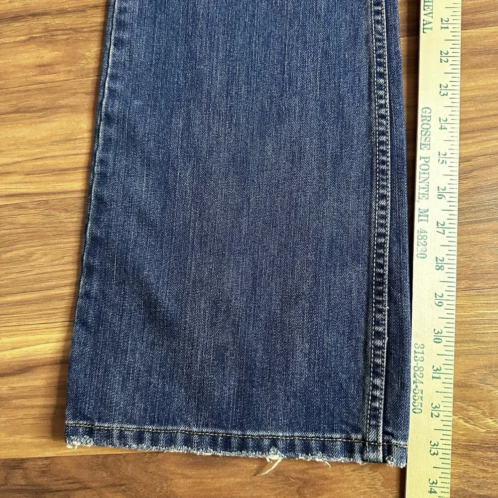 Vintage Y2K Levis 527 Bootcut Jeans Mens 32x32* Blue Denim Grunge Cowboy Western